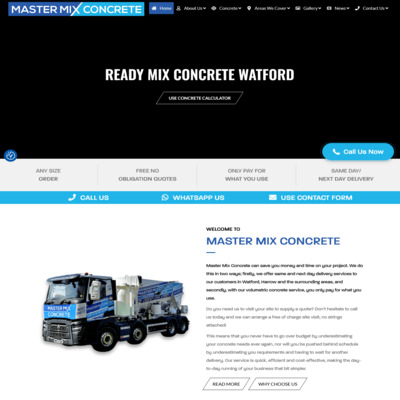 Master Mix Concrete