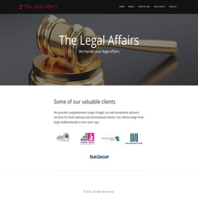 The Legal Affairs